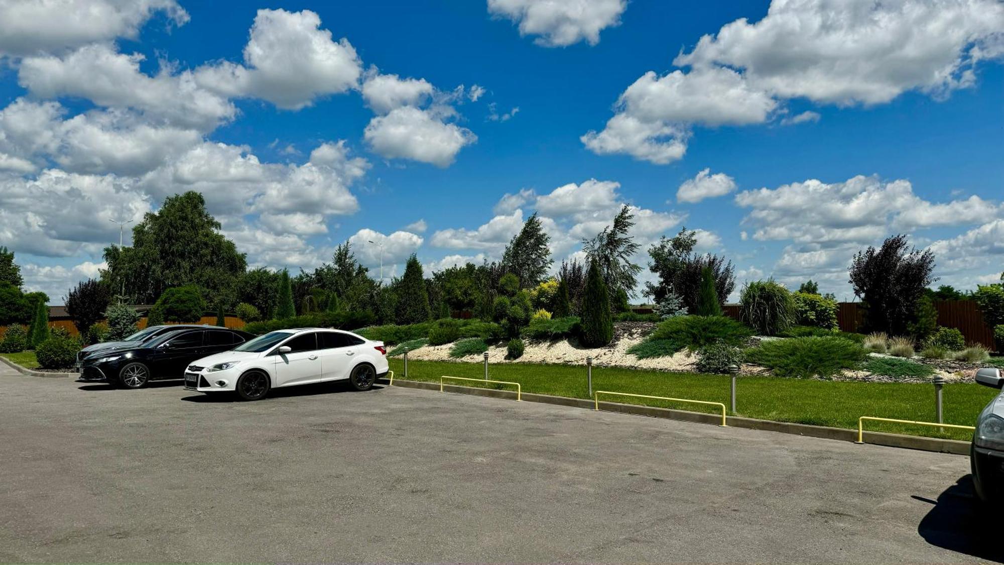 Ні Пуху, Ні Пера! Hotel Reshetylivka ภายนอก รูปภาพ